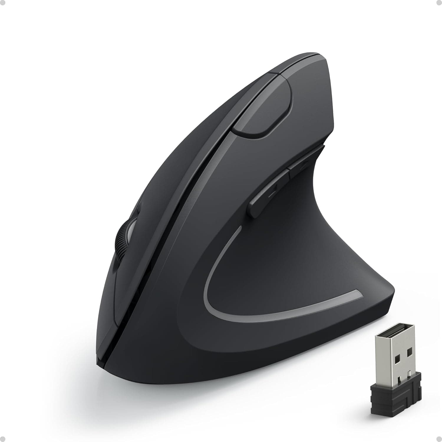 Anker 2.4G Wireless Vertical Ergonomic Mouse