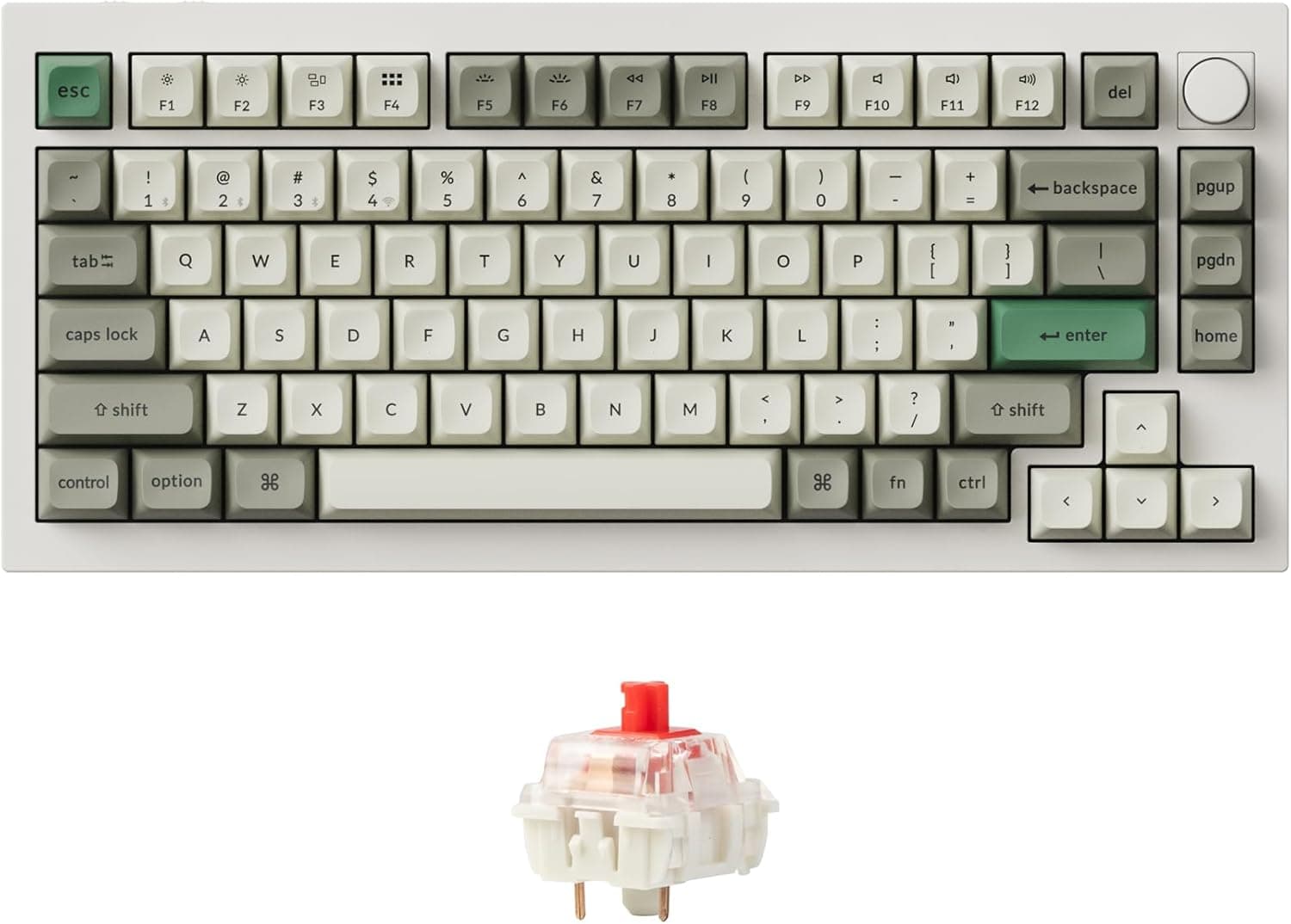 Keychron Q1 Max aluminum mechanical keyboard