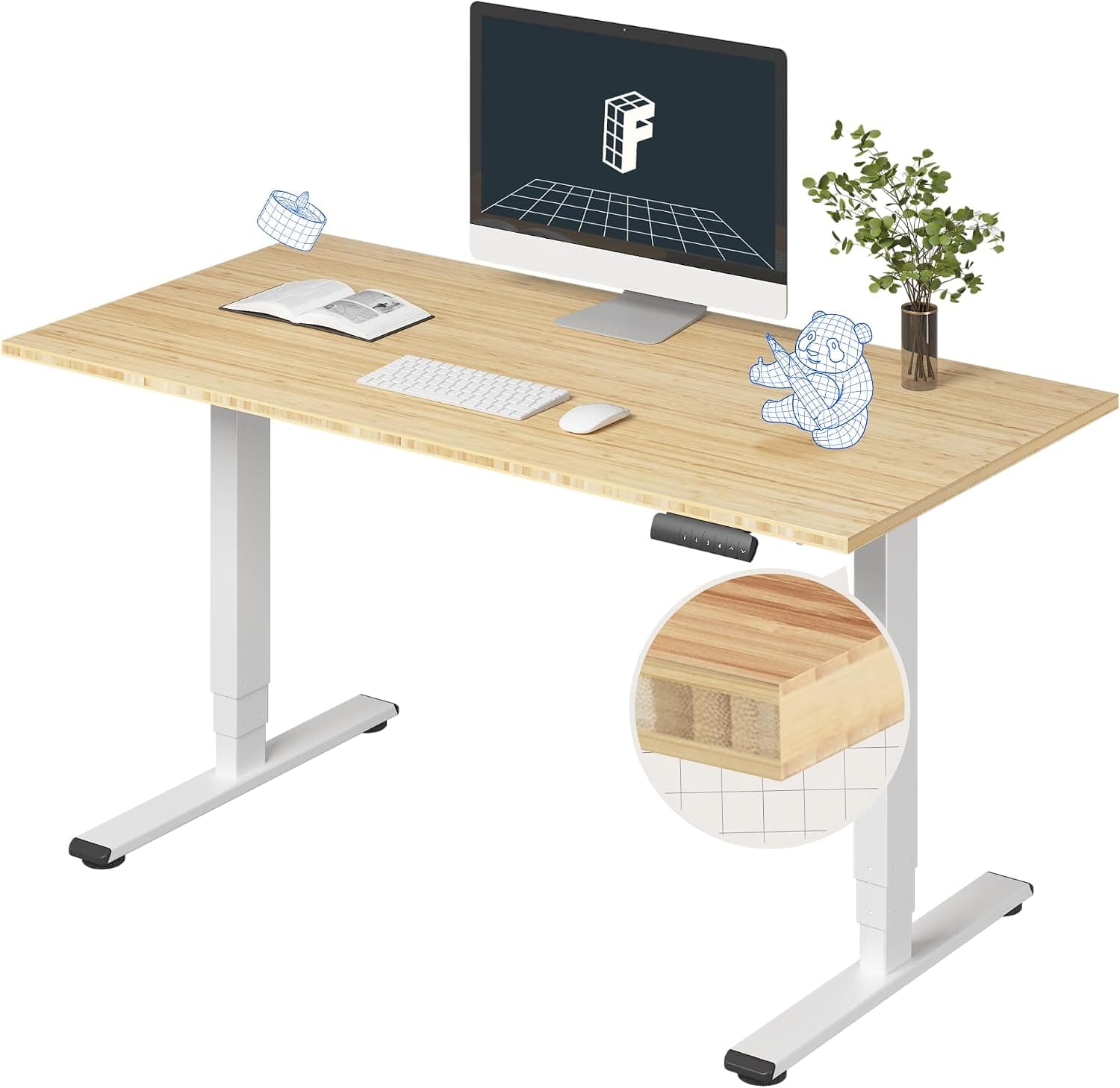 FlexiSpot E6 Electric Standing Desk