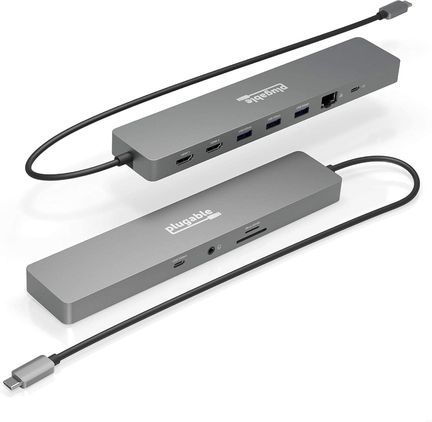 Plugable USB-C Triple Display Docking Station