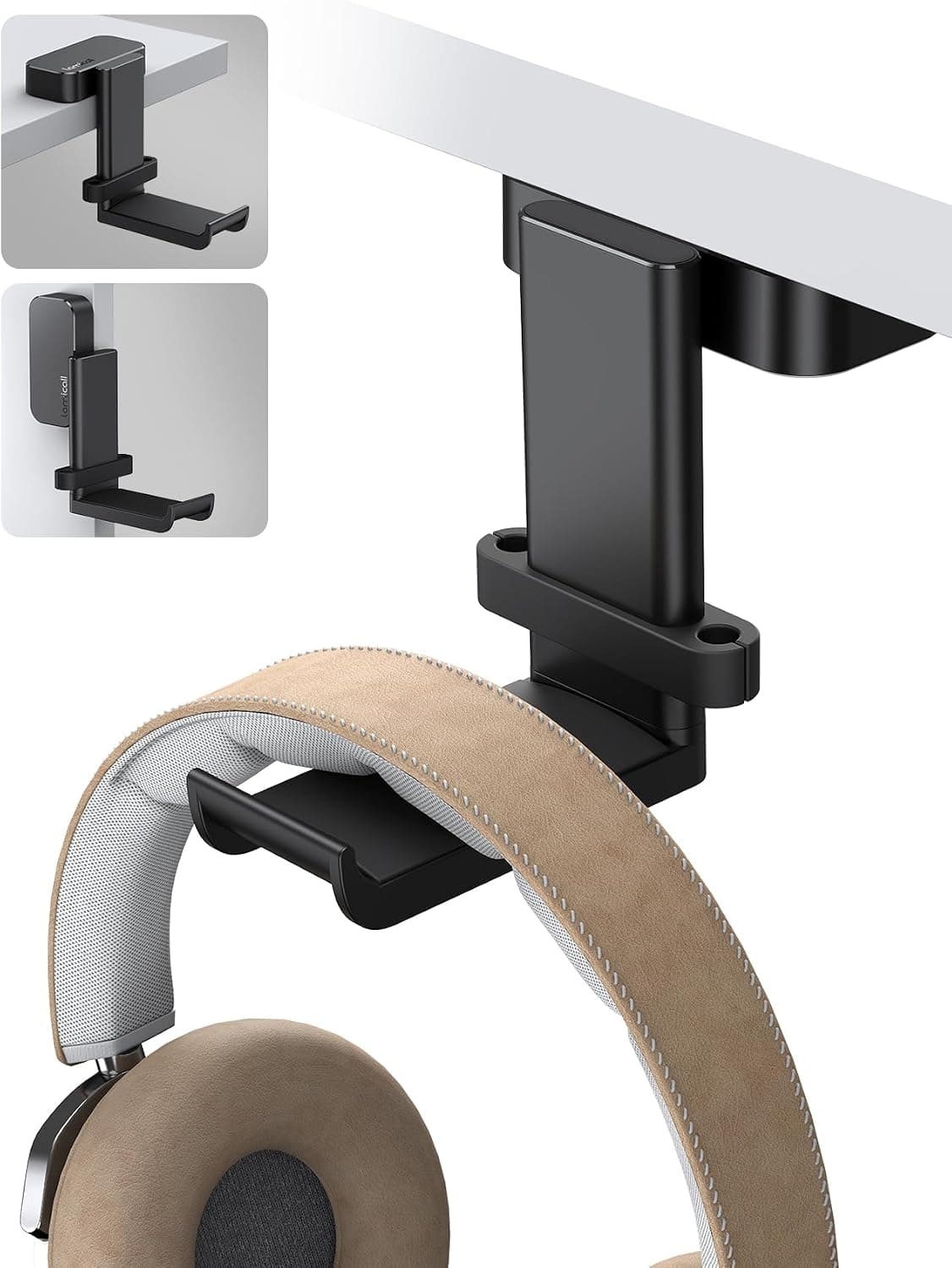 Lamicall Under-Desk Headphone Hook