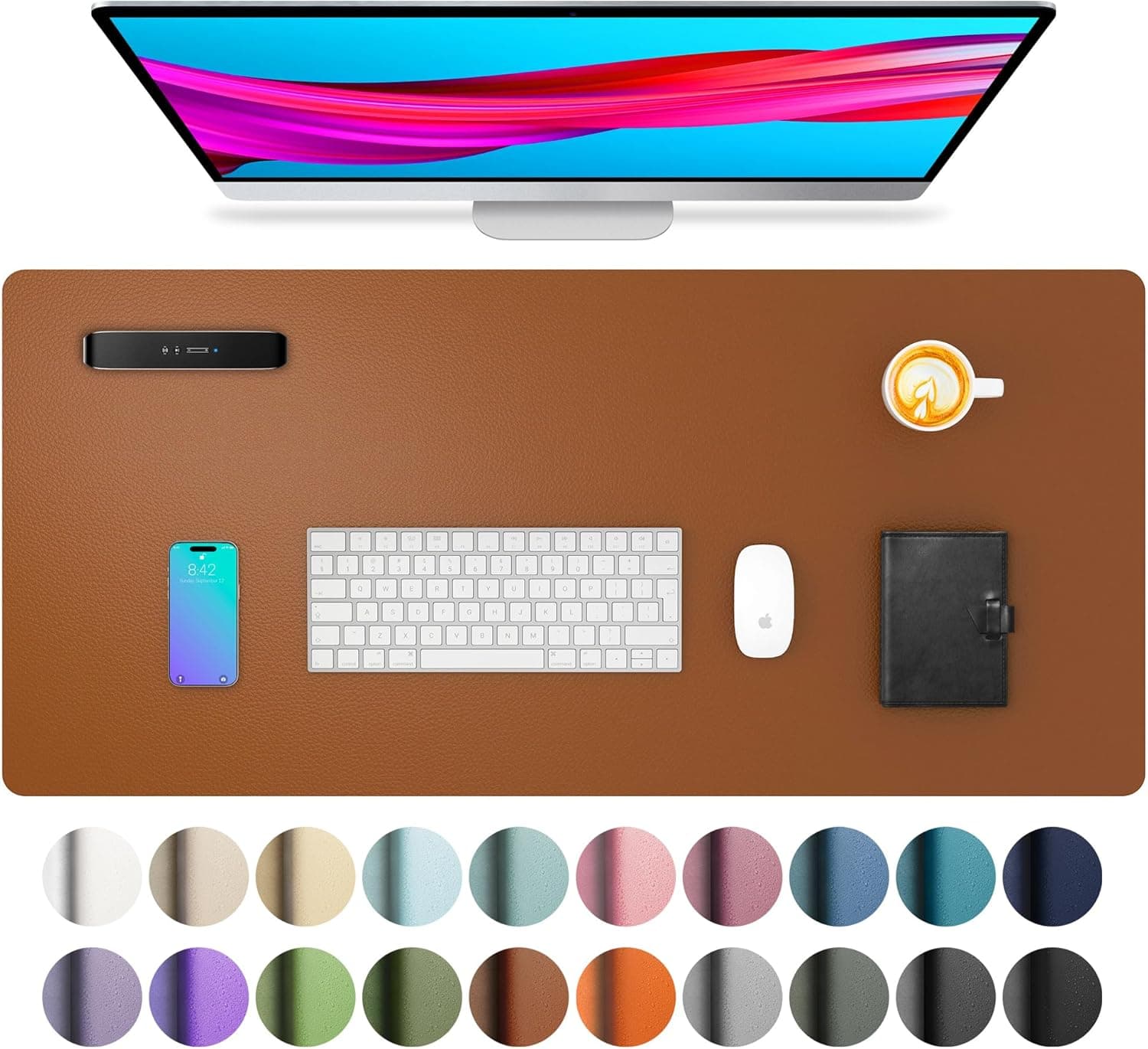 Aothia Leather Desk Pad