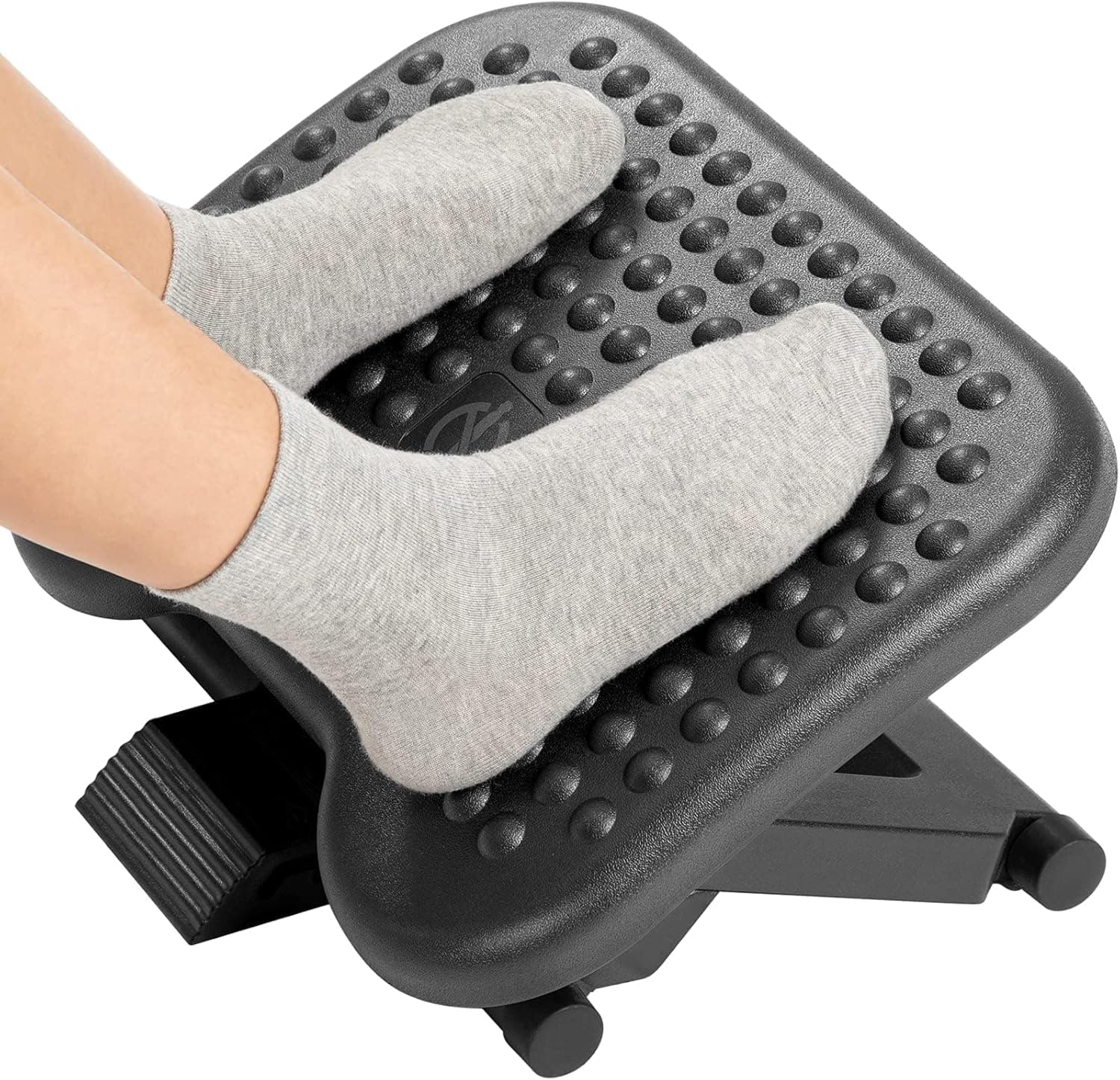 HUANUO Adjustable Under Desk Footrest