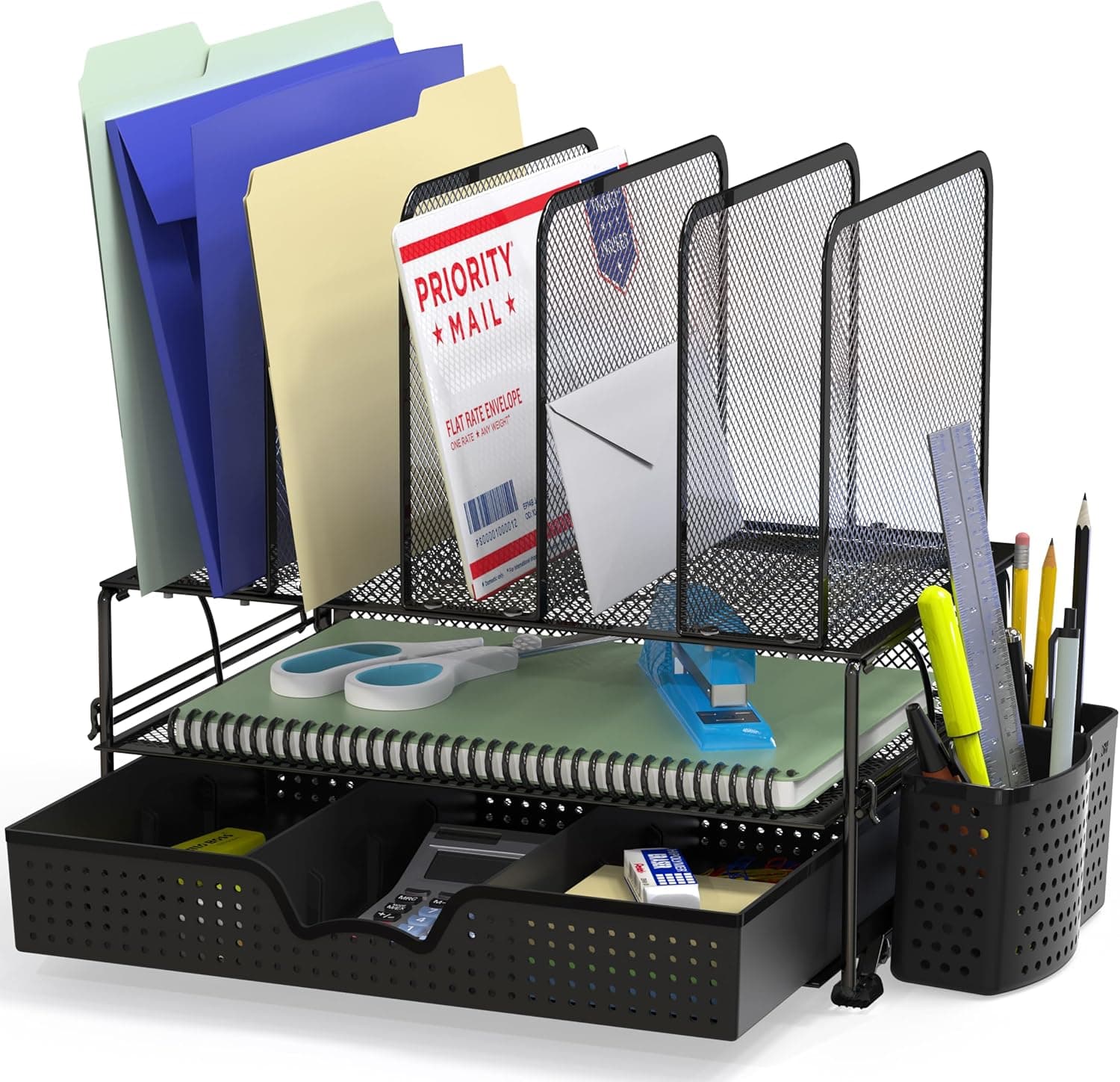 Simple Houseware Desk Organizer / Monitor Riser