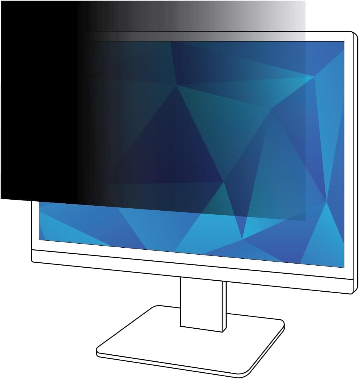 3M Privacy Filter for Widescreen Monitor